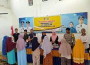 Pemerintah Desa  Matabubu Jaya Salurkan BLT DD Bulan Agustus-September dan Pemberian Susu Formula Anak Usia 0-23 Bulan Penanganan Stunting