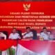 KPU Konsel Laksanakan Sidang Pleno Terbuka Pengundian  Nomor Urut Paslon Bupati dan Wakil Bupati