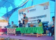 Bawaslu Konsel Selenggarakan Kegiatan Kampung Pengawasan Partisipatif  di Kecamatan Lainea